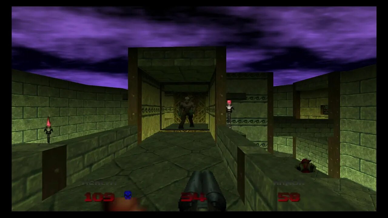 Doom 64 (Switch) - Level 11: Terror Core (Watch Me Die!)