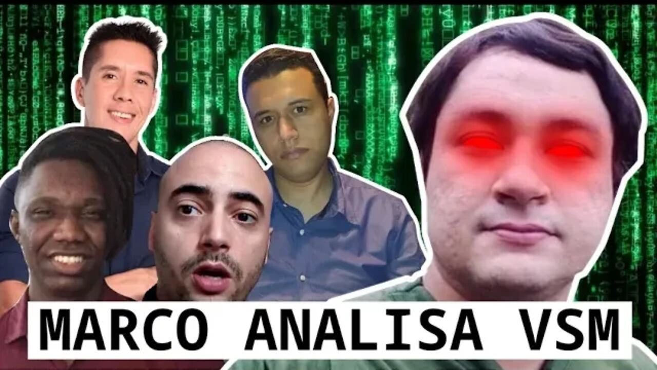 MARCO RED PILL ANALIZA O VSM DO CHAD BOLIVIANO, CHAD BELUGA, CHAD AFRO E CHAD CARA AMASSADA