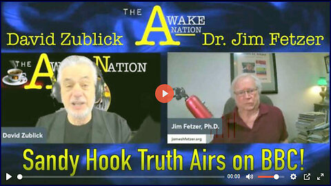 BOOM! - SANDY HOOK TRUTH AIRS on BBC - Jim Fetzer