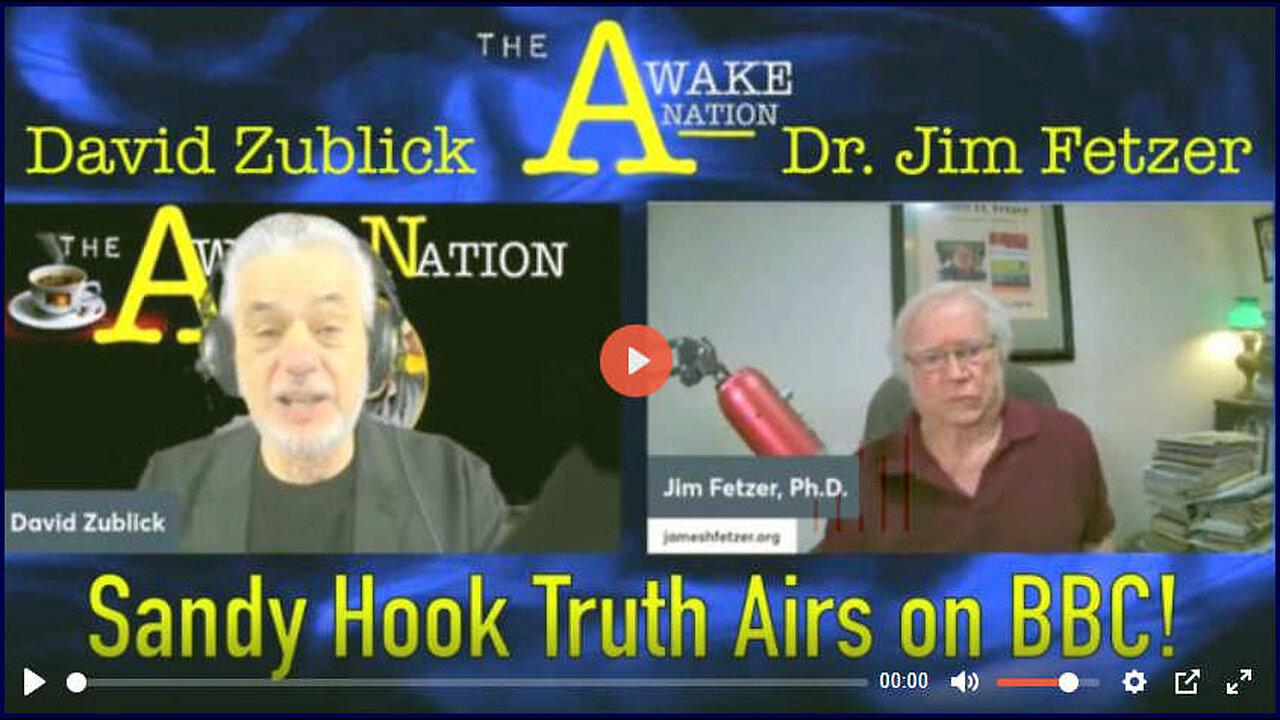 BOOM! - SANDY HOOK TRUTH AIRS on BBC - Jim Fetzer