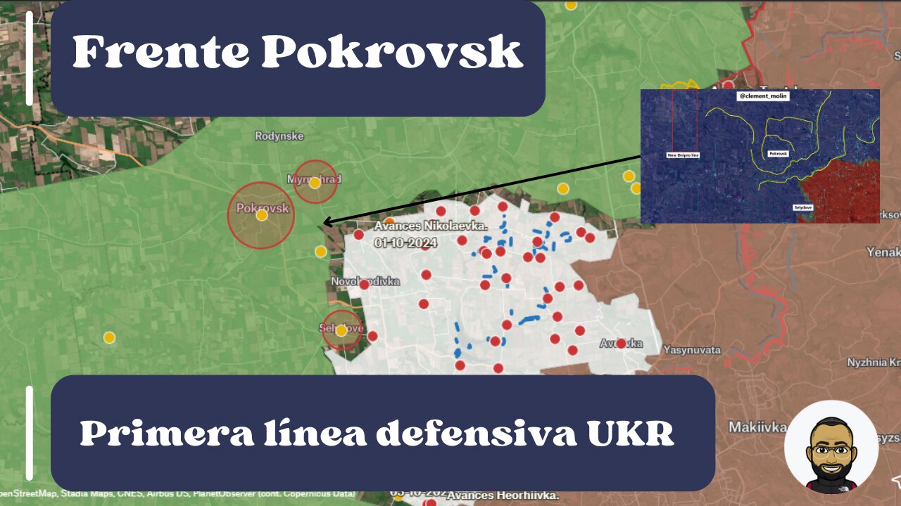 [GEOPOLITICS] Guerra de Ucrania | Primera línea defensiva Pokrovsk