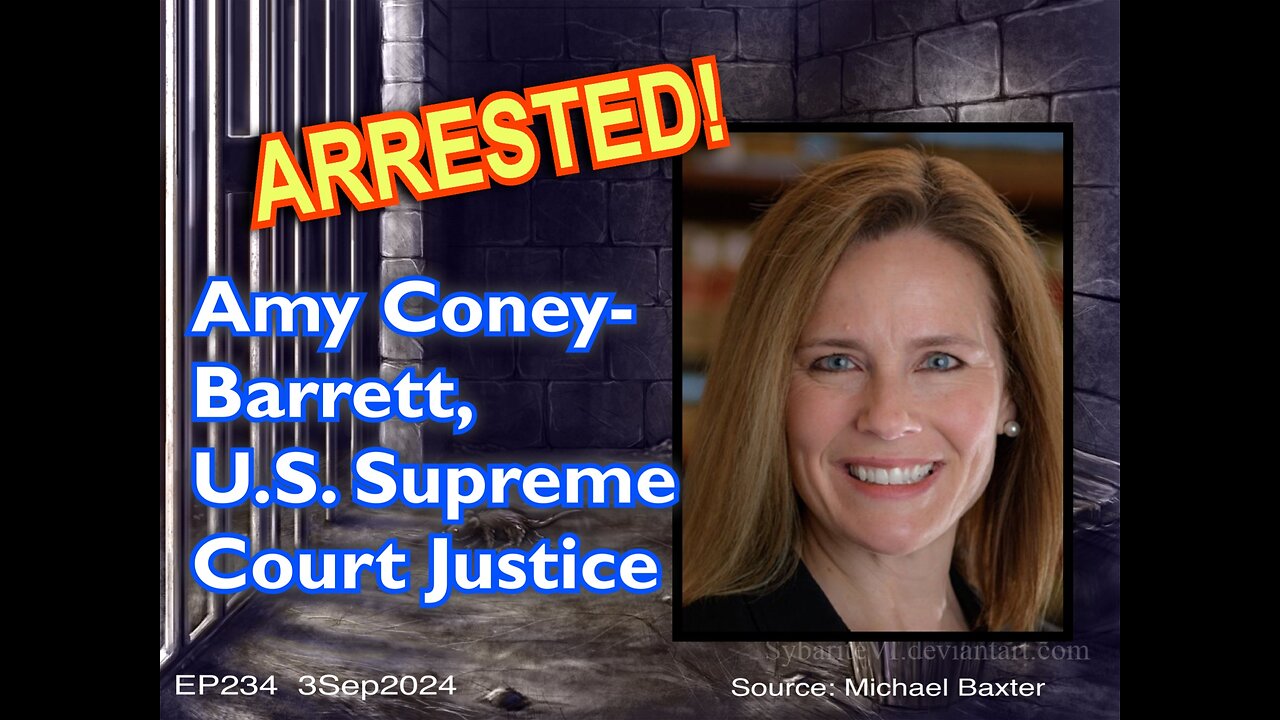 EP234: SCJ Amy Coney-Barrett Cuffed