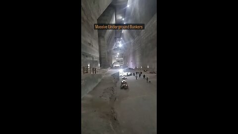 Massive Underground Bunkers