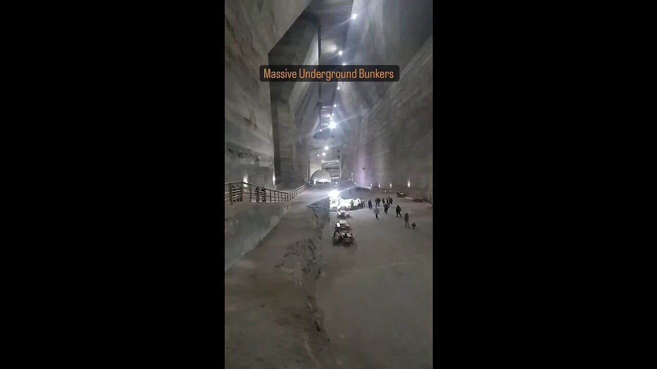 Massive Underground Bunkers