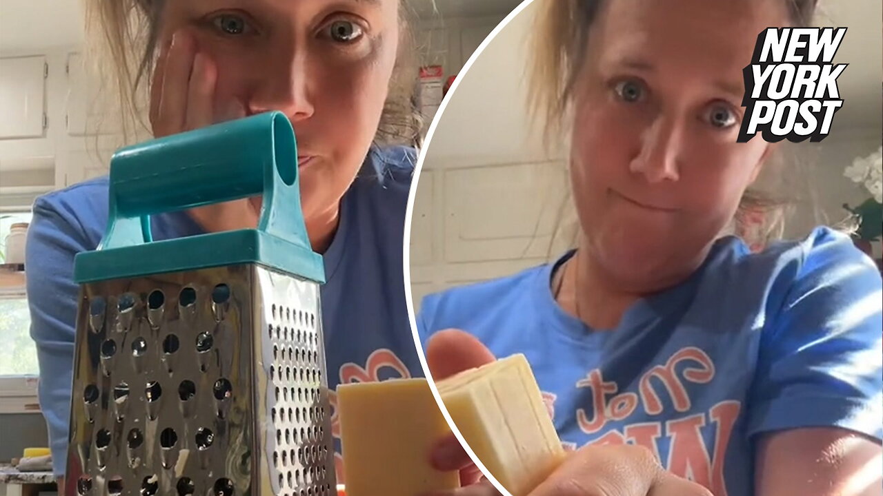 Crafty cook's cheese grater hack proves you've been using it all wrong