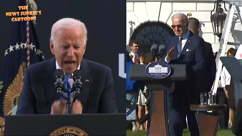 Two different Bidens.