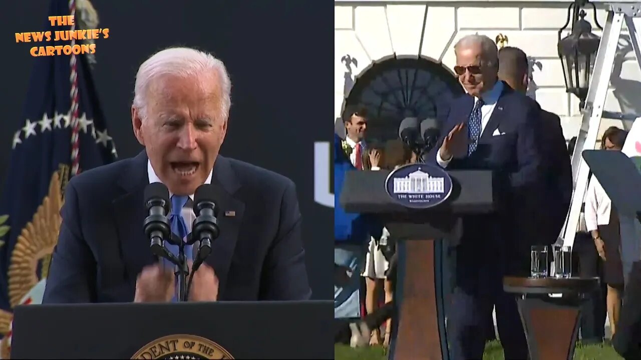 Two different Bidens.