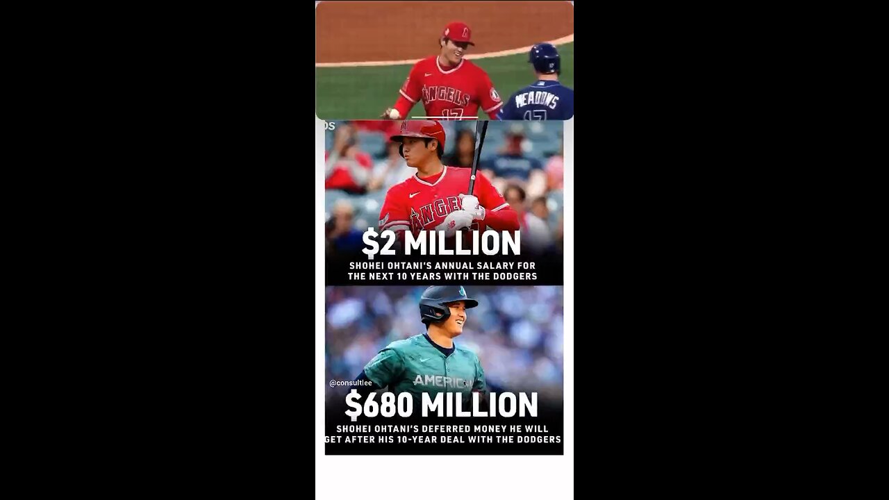 SHOHEI OHTANI Contract and Business