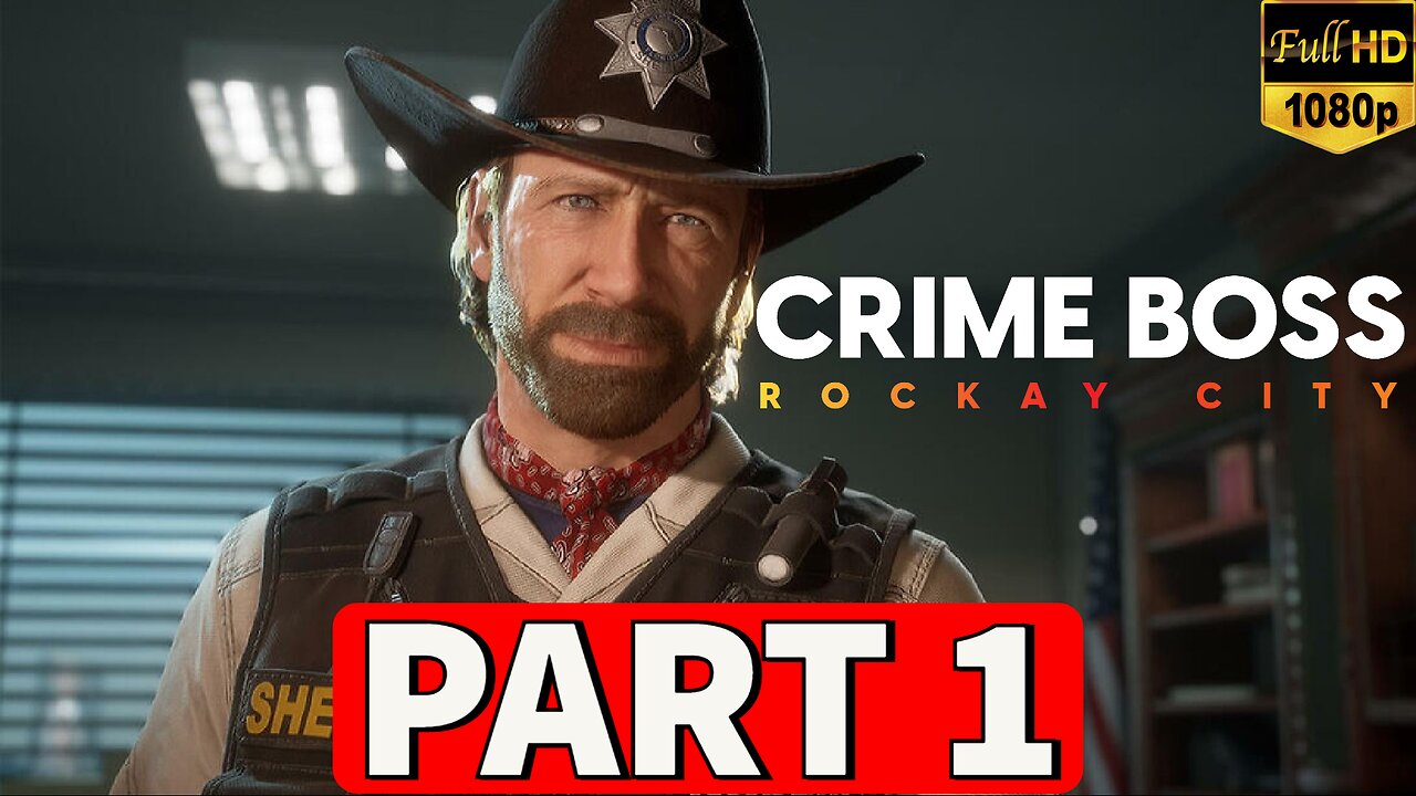 Crime Boss Rockay City - Part 1 [PC] - Becoming A Kingpin