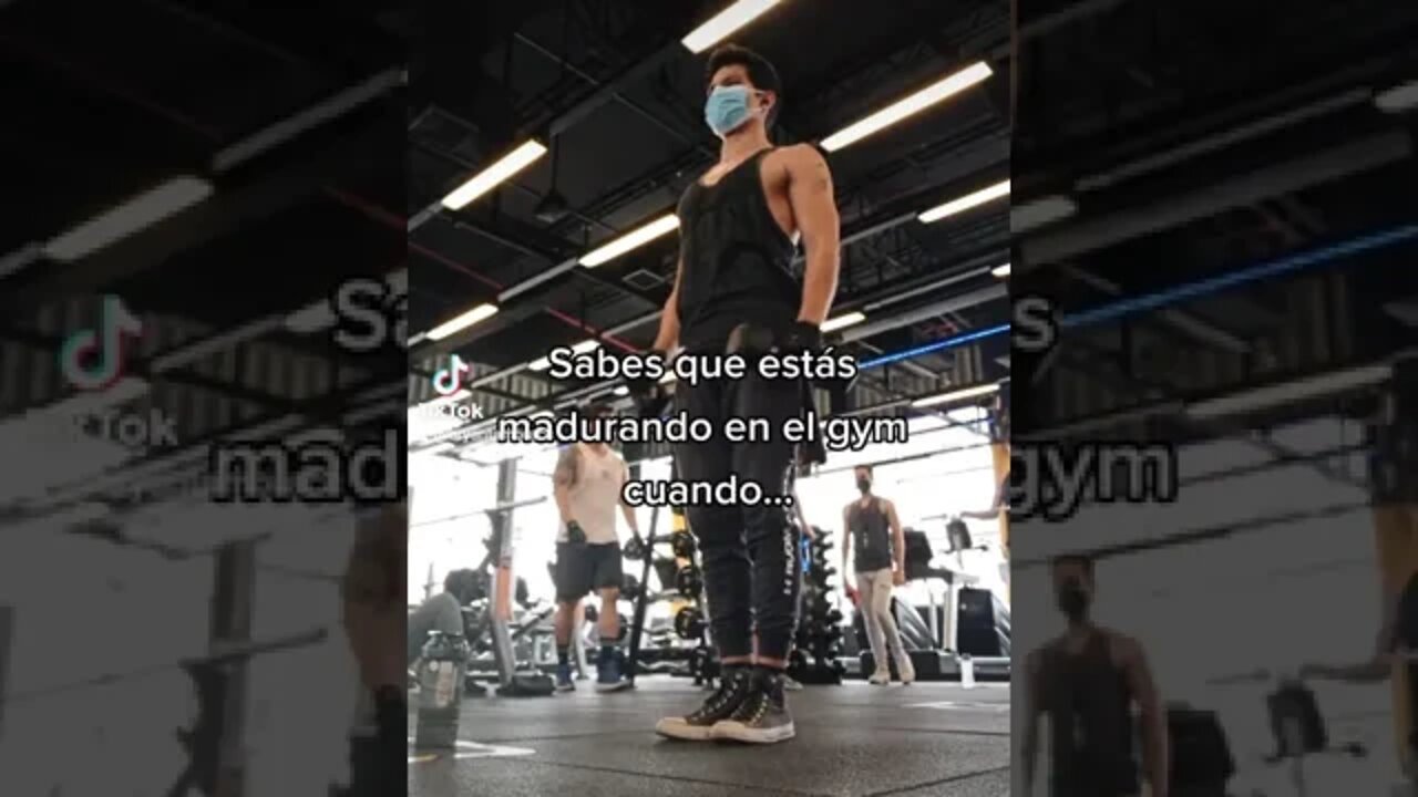 Sabes que Estás Madurando en el Gimnasio Cuando... 🍞