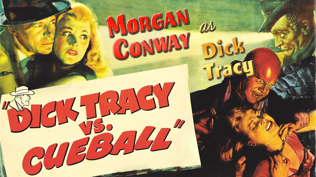 Dick Tracy vs. Cueball (1946) Morgan Conway, Anne Jeffreys, Lyle Latell