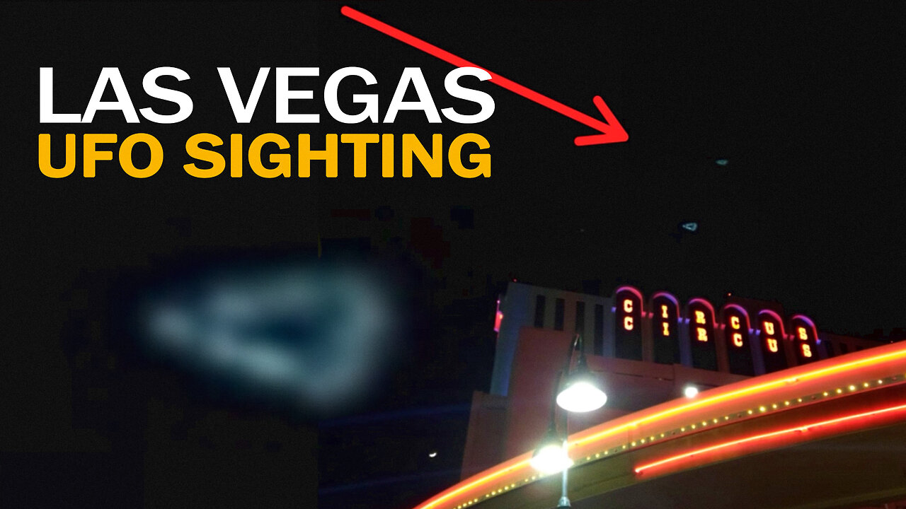 Massive Unidentified Triangle Craft Over Reno Caught on Tape, Latest & Most Recent Sightings