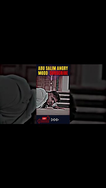Abu Salim Aangry Mood ✘●𝙎𝙪𝙗𝙨𝙘𝙧𝙞𝙗𝙚✘● #shortvideo #shorts #ytshorts #youtubeshorts