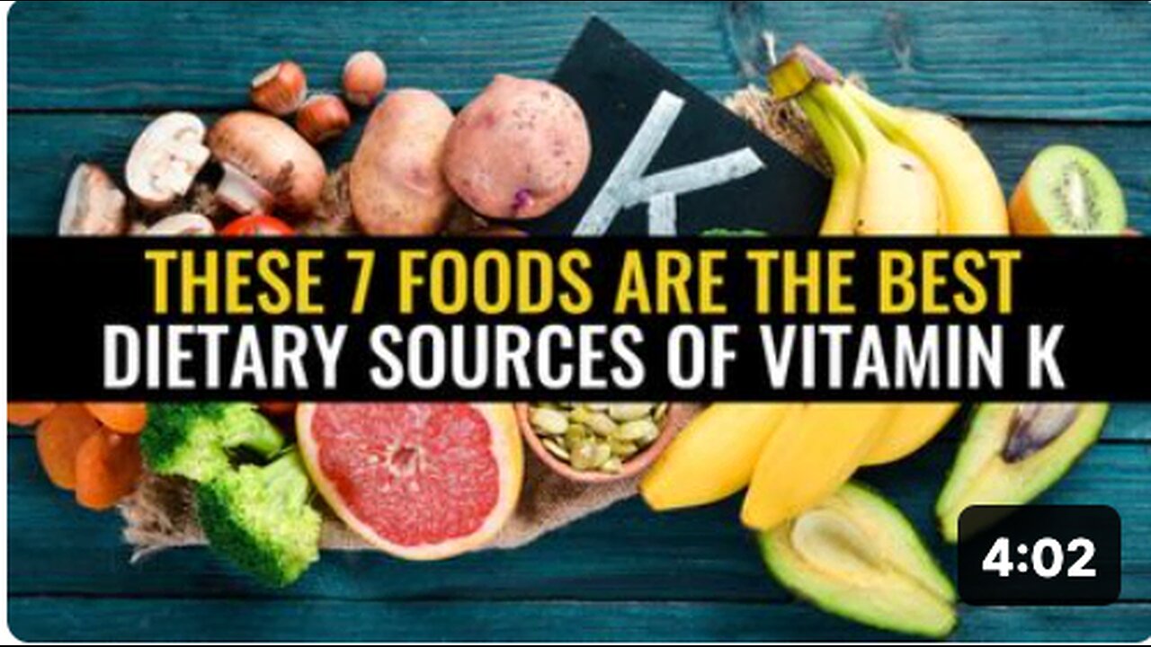 These 7 foods are the best dietary sources of vitamin K