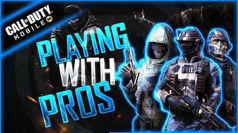 (COD)CALL OF DUTY MOBILE PLAYING WITH PRO