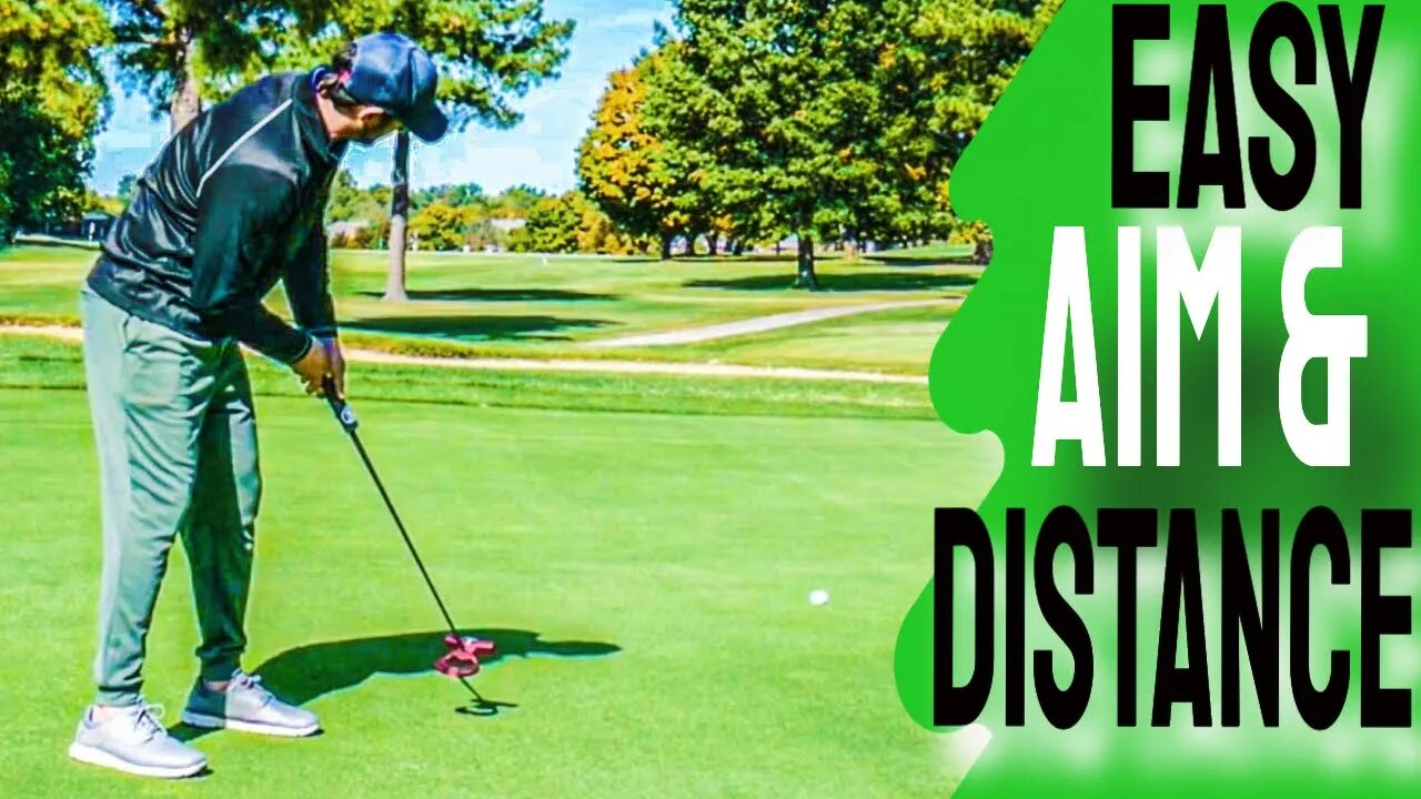 SUPER SIMPLE Putting Tips To Be KING FOR THE PUTTING GREEN - Golf putting tips for beginners