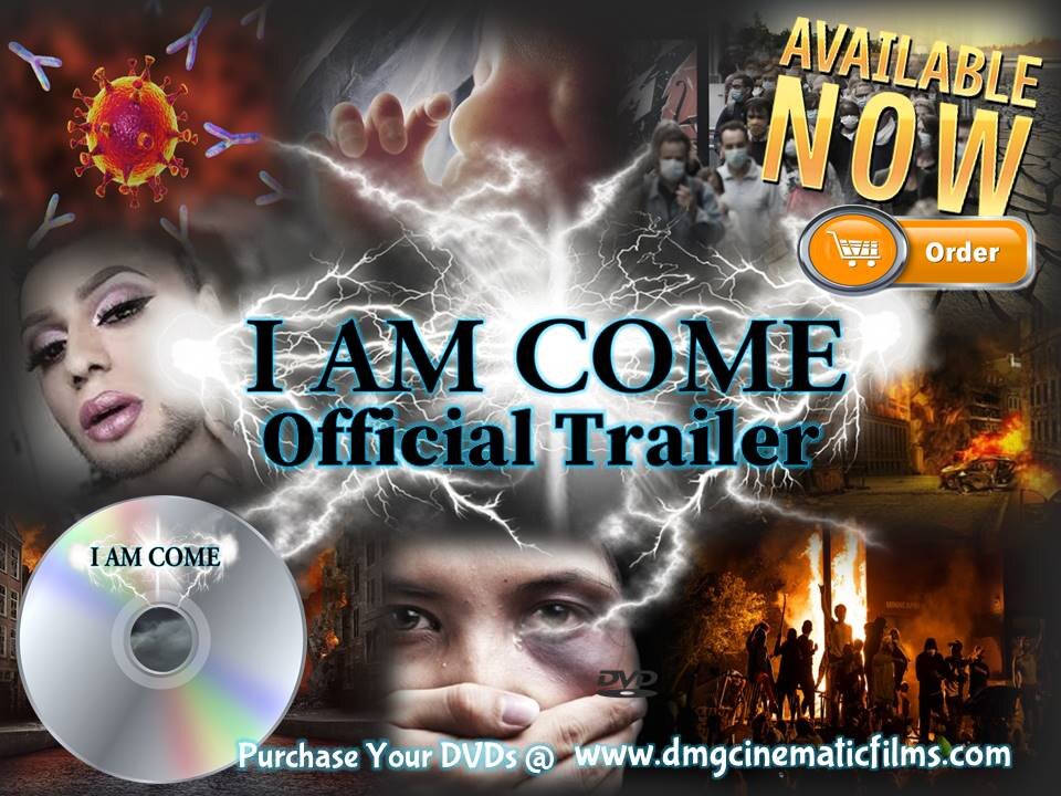 "I AM COME" Official Film Trailer - Order Today (DVD)