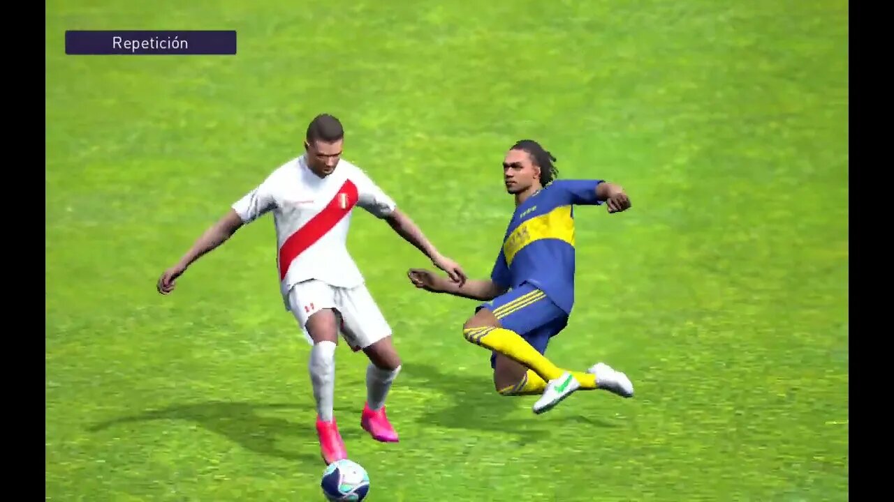 PES 2021: BOCA JUNIORS vs PERÚ | Entretenimiento Digital 3.0