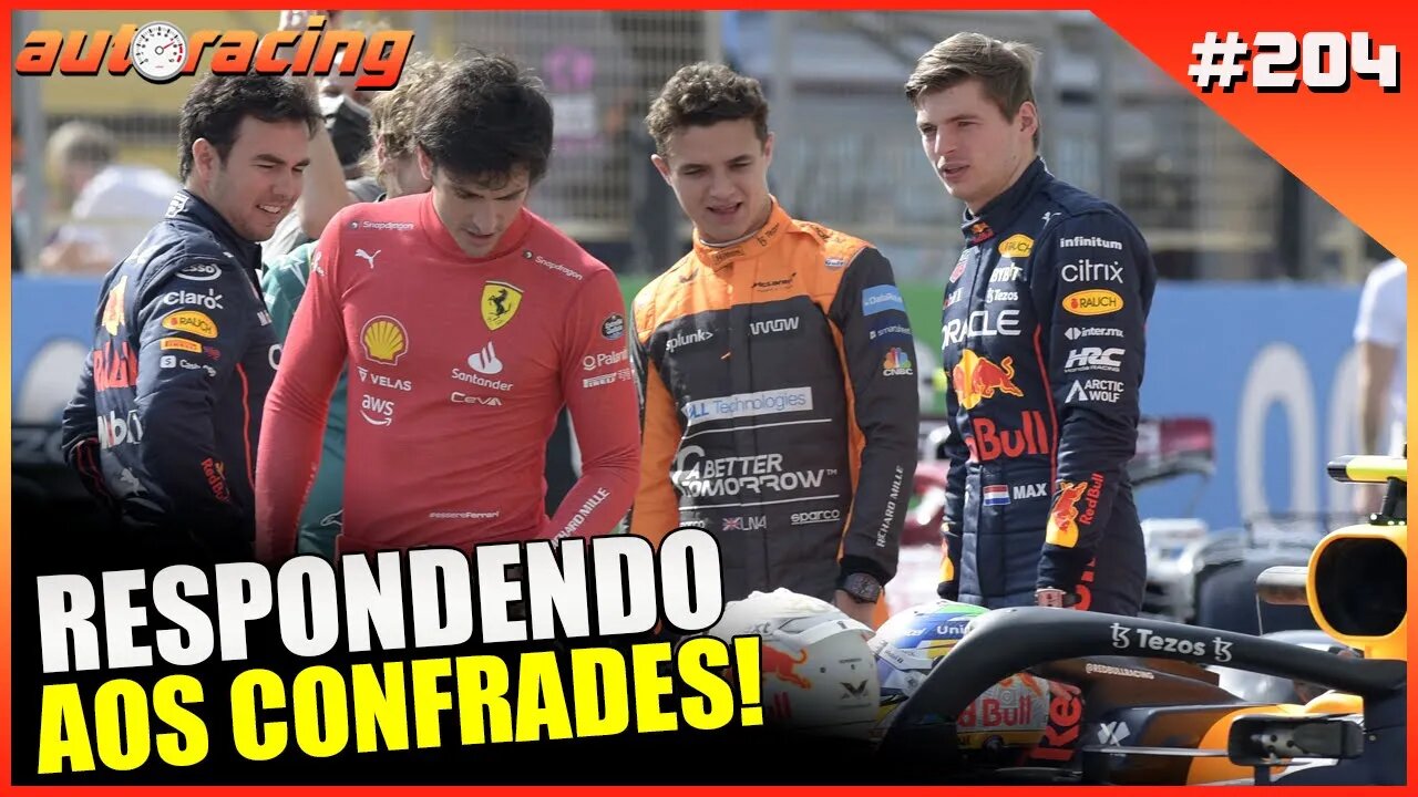 RESPONDENDO AO CONFRADES | F1 2022 | Autoracing Podcast 204 | Loucos por Automobilismo