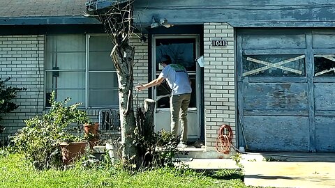 Elderly Woman on a LIMITED INCOME gets a BIRTHDAY SURPRISE when a STRANGER knocked on her door