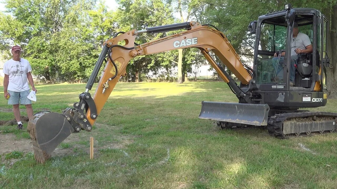 Digging Footers For Playground Equipment!