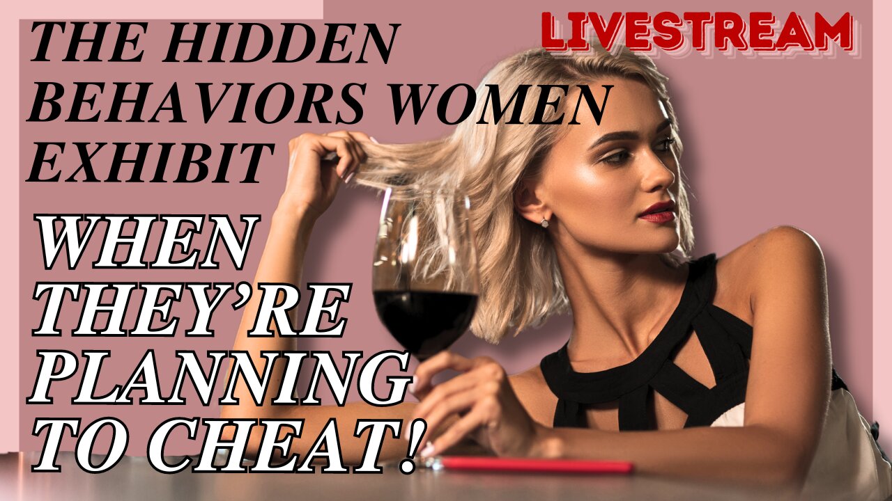 Behaviors Before Women Cheat: Spot a Cheater LIVESTREAM and Chaos