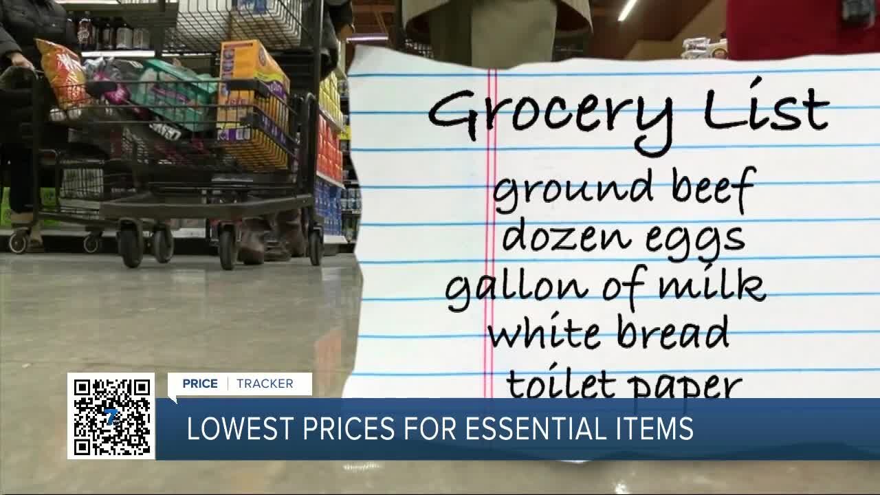 Who has the cheapest groceries? Our Price Tracker is watching to help you save