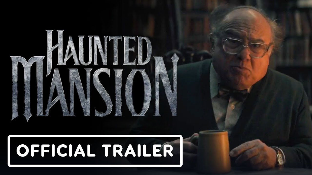 Haunted Mansion - Official Teaser Trailer