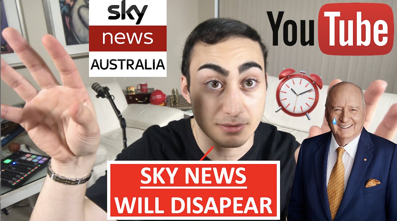 🚨 SKY NEWS WILL BE PURGED ONE DAY 🔥 1 WEEK YOUTUBE SUSPENSION OVER ☢️ | SKY NEWS AUSTRALIA