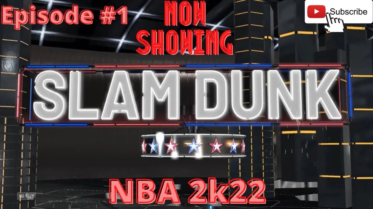 NBA 2k22 Slam Dunk Contest PC 1