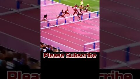 Zurich Diamond League 110m women's hurdles final!