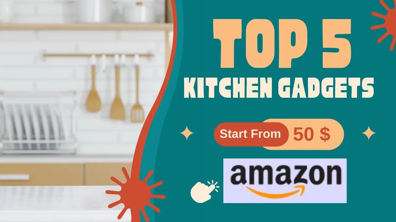 Top 5 Kitchen Gadgets start from 50$ on Amazon | AA Studio