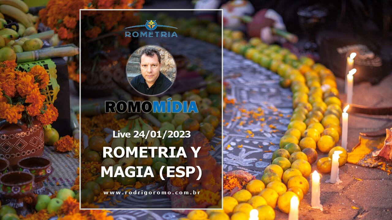 LIVE 24/01/2023 - ROMETRIA Y MAGIA