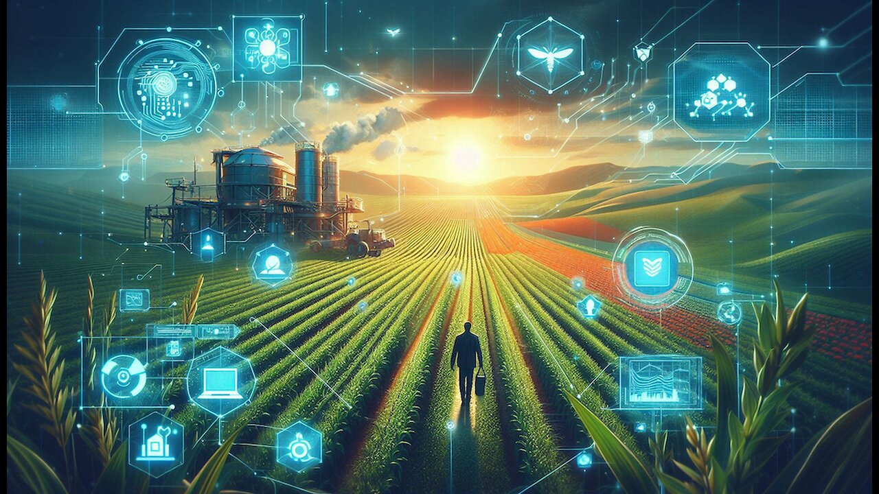 The Future of Farming: How AI is Revolutionizing Agriculture!