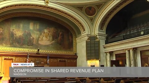 Assembly debate on shared revenue plan
