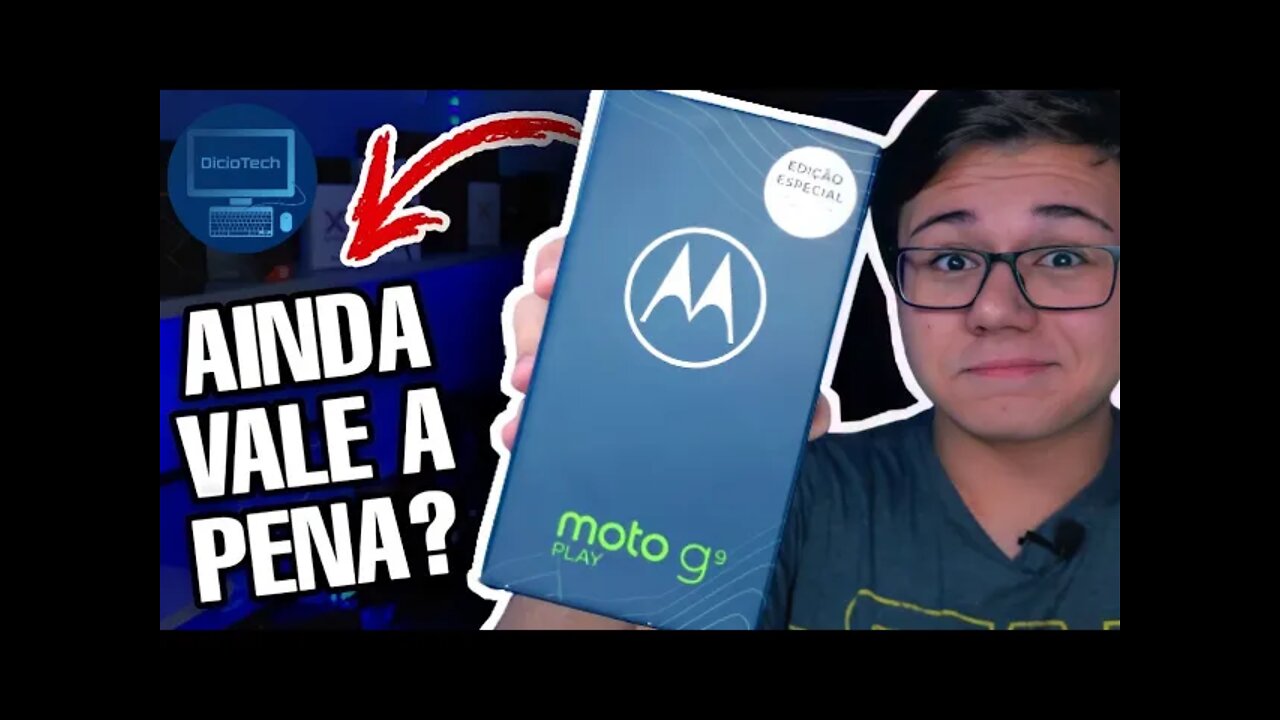 MOTO G9 PLAY VALE A PENA EM 2021?💸 | Unboxing e Primeiras Impressões