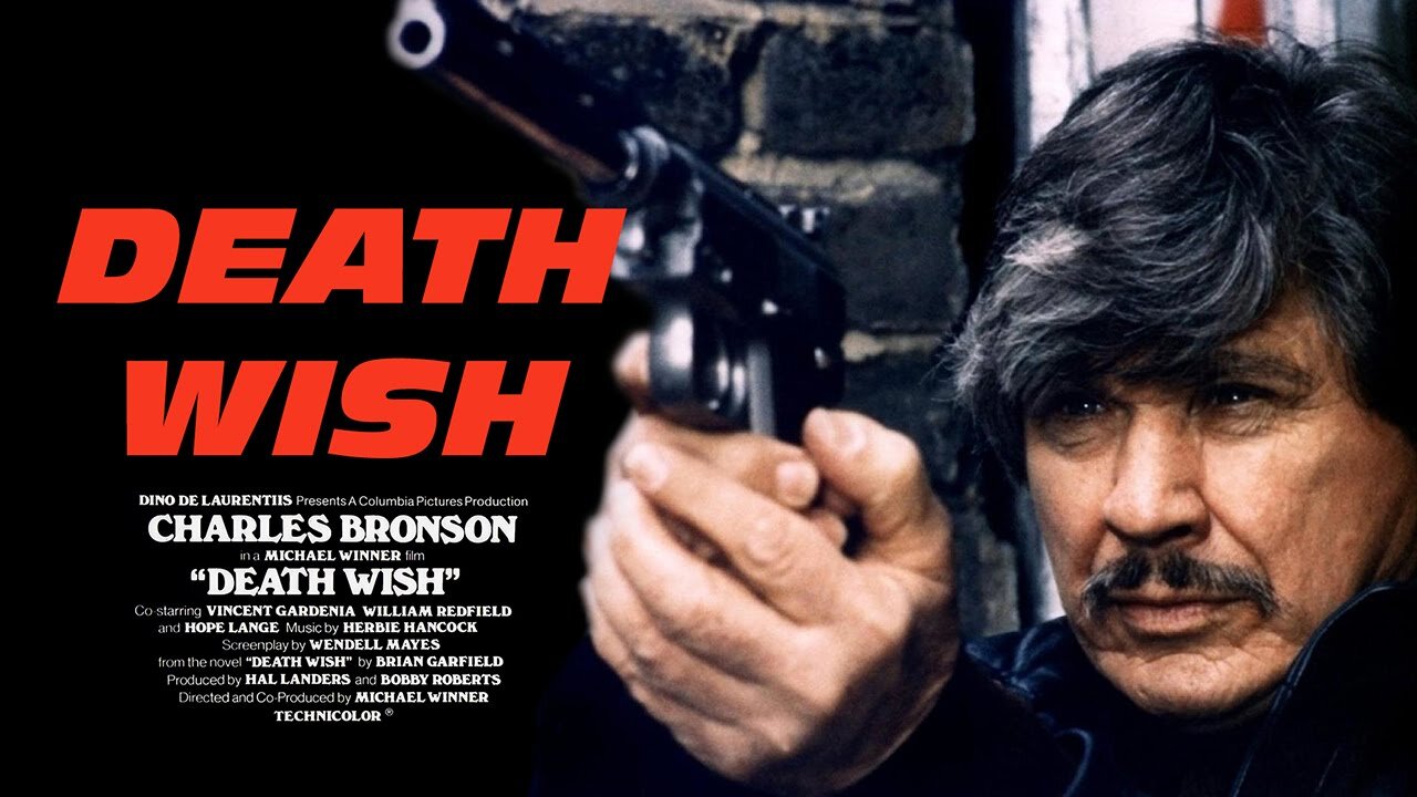 Death Wish (1974 Full Movie) | Action/Thriller