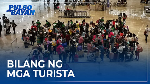 Bilang ng mga turistang dumating sa bansa noong nakaraang taon, nahigitan na −Immigration