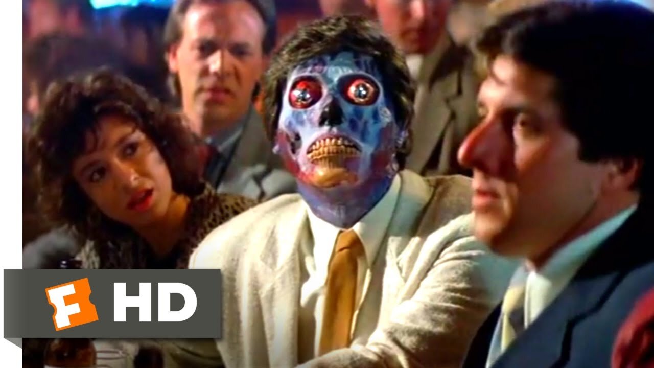 THEY LIVE--JOHN CARPENTER (1988)