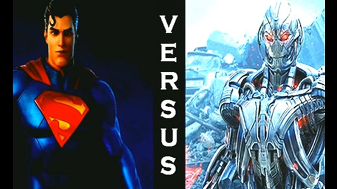 superman vs ultron