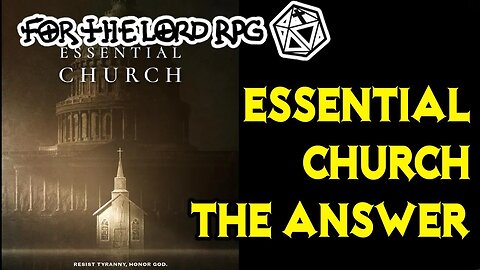 Essential Church, The Answer