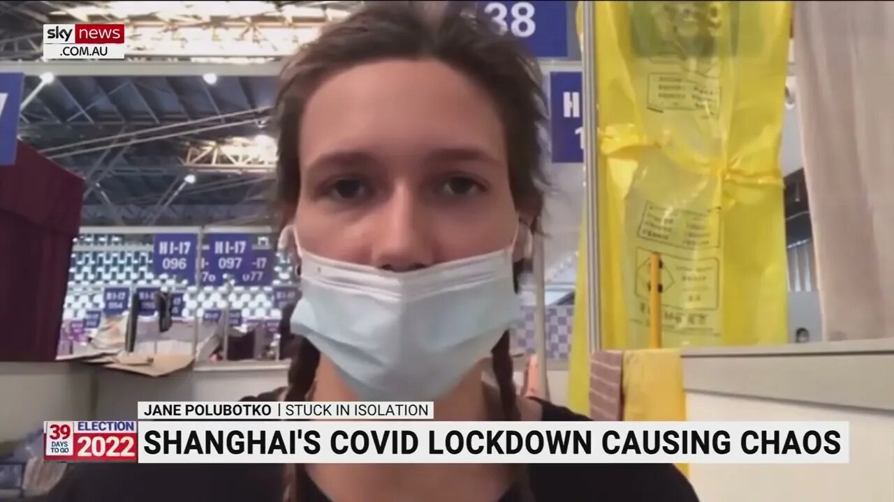 Chaos erupting in Shanghai over strict COVID19 lockdowns