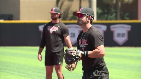 Tampa baseball's Ehrhard setting records with longevity