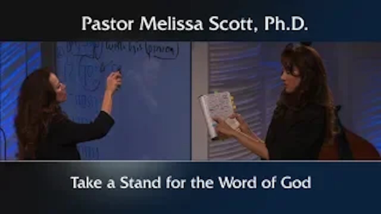 Take a Stand for the Word of God