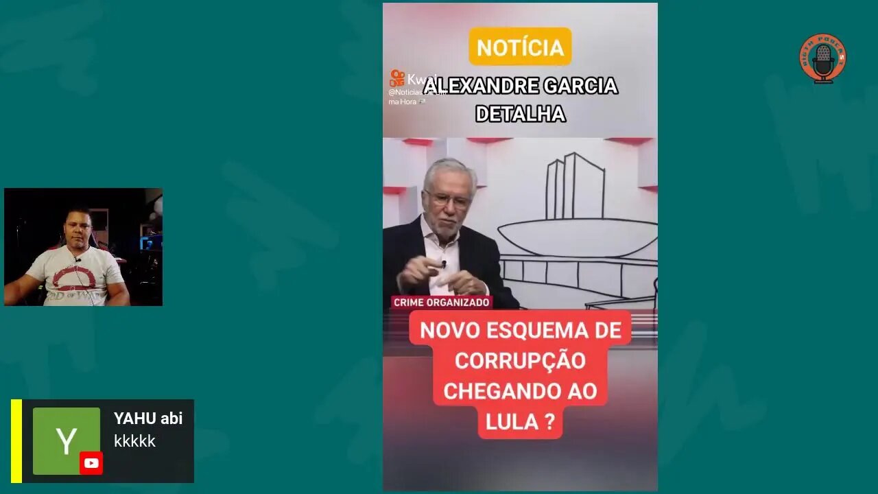 Mamãe Falei de frente com papai Boca Aberta