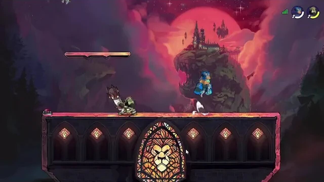 Session 3: Brawlhalla (Ranked Matchmaking)