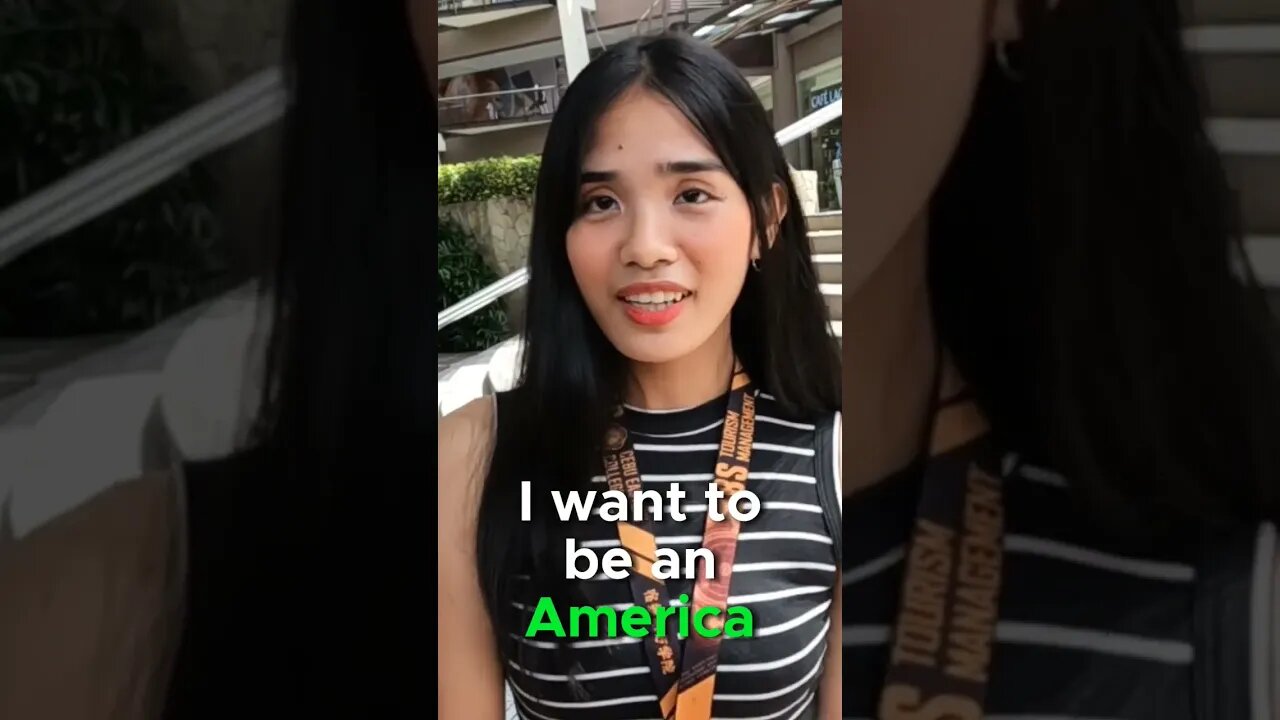 Filipina wants American guys 🤔 #shorts #philippines