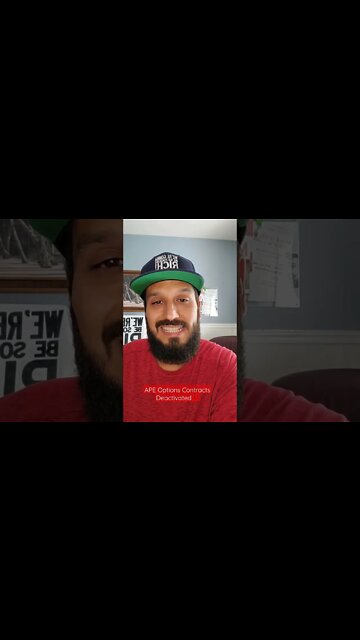 Why were APE Options deactivated by OCC? #AMC