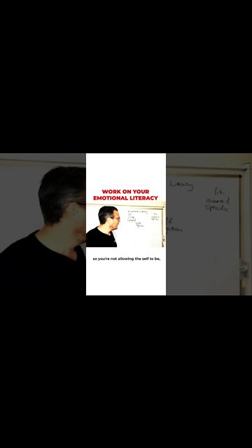Work On Your Emotional Literacy