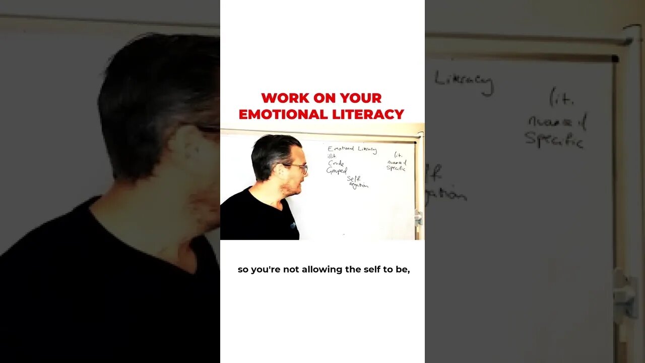 Work On Your Emotional Literacy